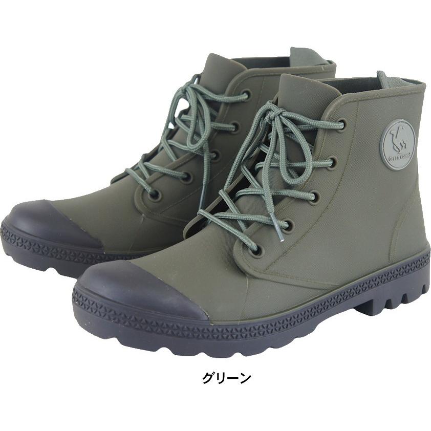 Green camel（グリーンキャメル） レディース メンズ レインシューズ