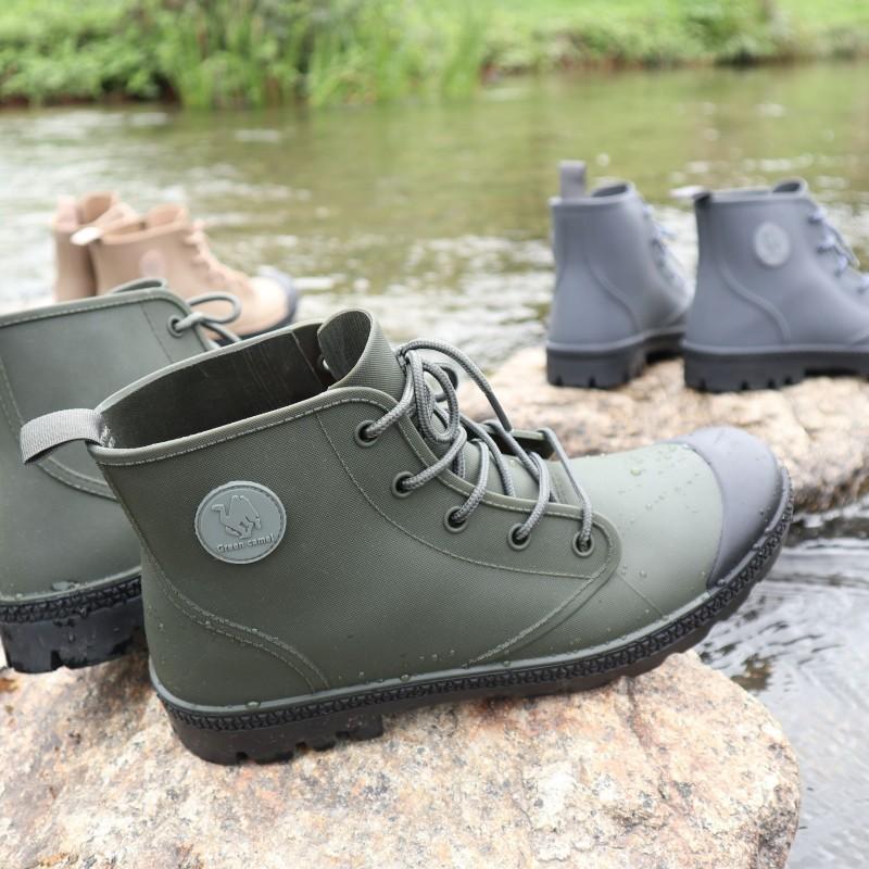 Green camel（グリーンキャメル） レディース メンズ レインシューズ