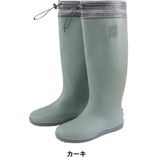 希少★LE CHAMEAU★FILSON★コラボ★レインブーツ Green camel（グリーンキャメル） 折りたたみ レインブーツ 長靴