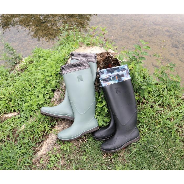 Green camel（グリーンキャメル） 折りたたみ レインブーツ 長靴