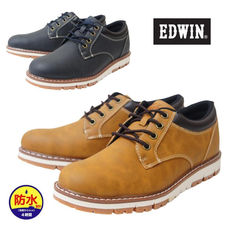 ワークブーツ メンズ ブーツ シューズ 靴 男性 防水 防滑 レースアップ ブランド エドウィン Edwin ローカット スニーカー おしゃれ 軽量 軽い 父の日 Hredm509n Hredm509n ファッションシューズ アベリア ヤフー店 通販 Yahoo ショッピング