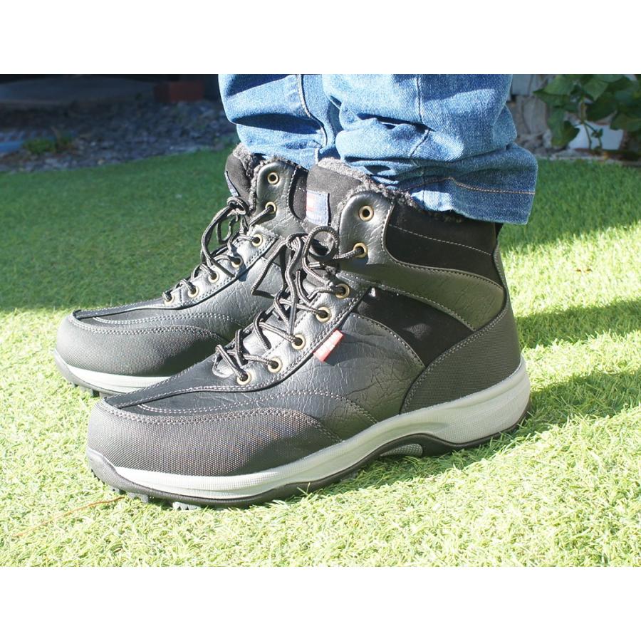 EDWIN（エドウィン） スノーブーツ メンズ ワークブーツ カジュアル