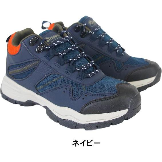 トレッキング シューズ ウォーキング 里山 ハイキング レディース 防水 軽量 黒 ハイカット HI アウトドアスポーツ hrfkn1102 送料無料 |  | 02