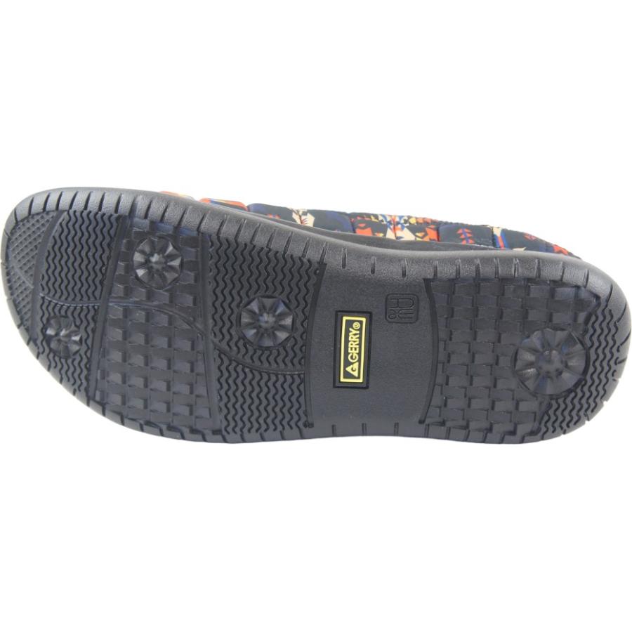 GERRY ジェリー 2WAY スリッポン サボ アウトドア クロッグ モック サンダル 軽量 難燃 燃えにくい 耐滑 キャンプ メンズ ダウン調  hrgr6550 sangr6550 | GERRY | 24