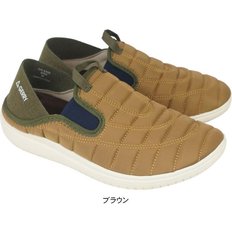 GERRY ジェリー 2WAY スリッポン サボ アウトドア クロッグ モック サンダル 軽量 難燃 燃えにくい 耐滑 キャンプ メンズ ダウン調  hrgr6550 sangr6550 | GERRY | 15