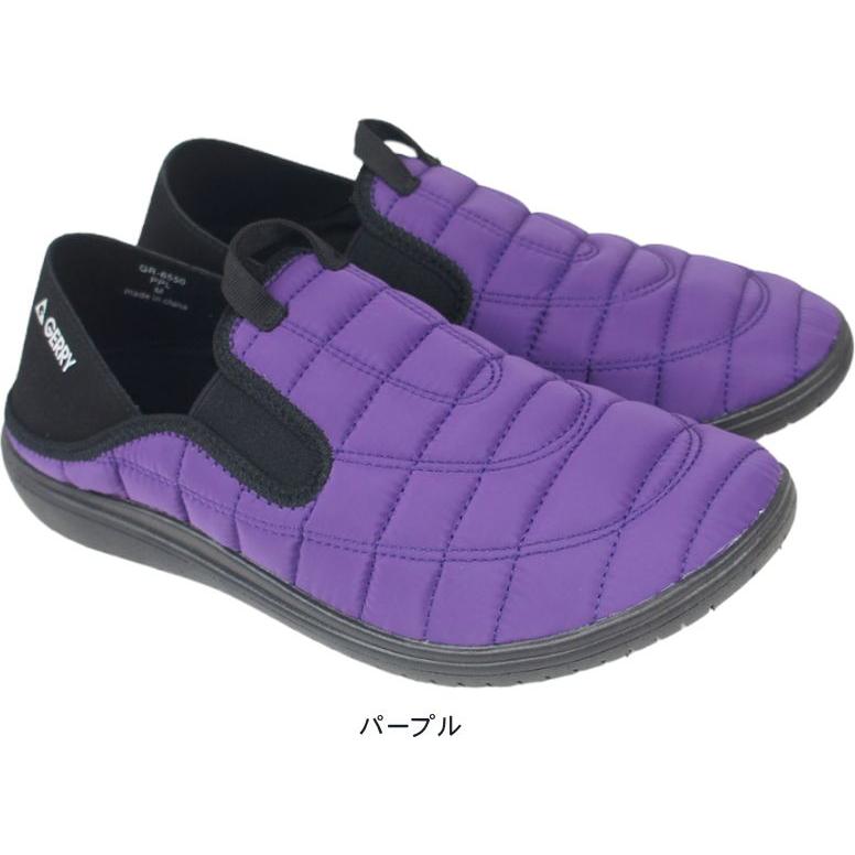 GERRY ジェリー 2WAY スリッポン サボ アウトドア クロッグ モック サンダル 軽量 難燃 燃えにくい 耐滑 キャンプ メンズ ダウン調  hrgr6550 sangr6550 | GERRY | 17