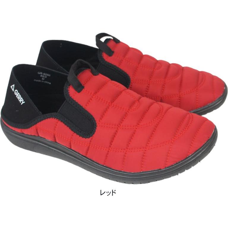GERRY ジェリー 2WAY スリッポン サボ アウトドア クロッグ モック サンダル 軽量 難燃 燃えにくい 耐滑 キャンプ メンズ ダウン調  hrgr6550 sangr6550 | GERRY | 18