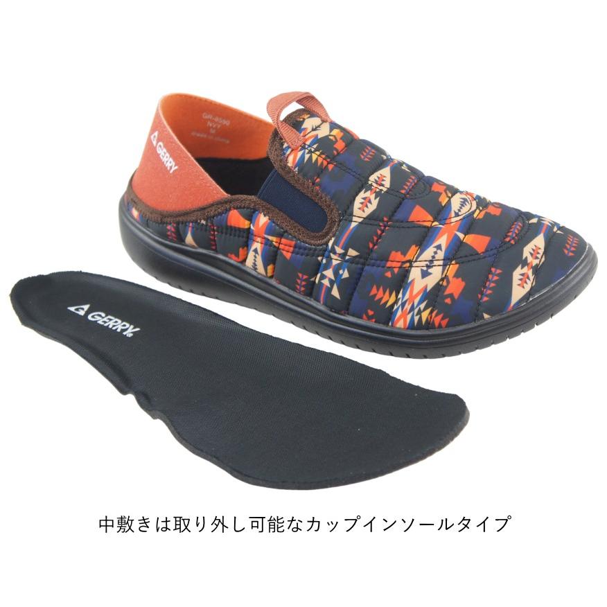 GERRY ジェリー 2WAY スリッポン サボ アウトドア クロッグ モック サンダル 軽量 難燃 燃えにくい 耐滑 キャンプ メンズ ダウン調  hrgr6550 sangr6550 | GERRY | 19