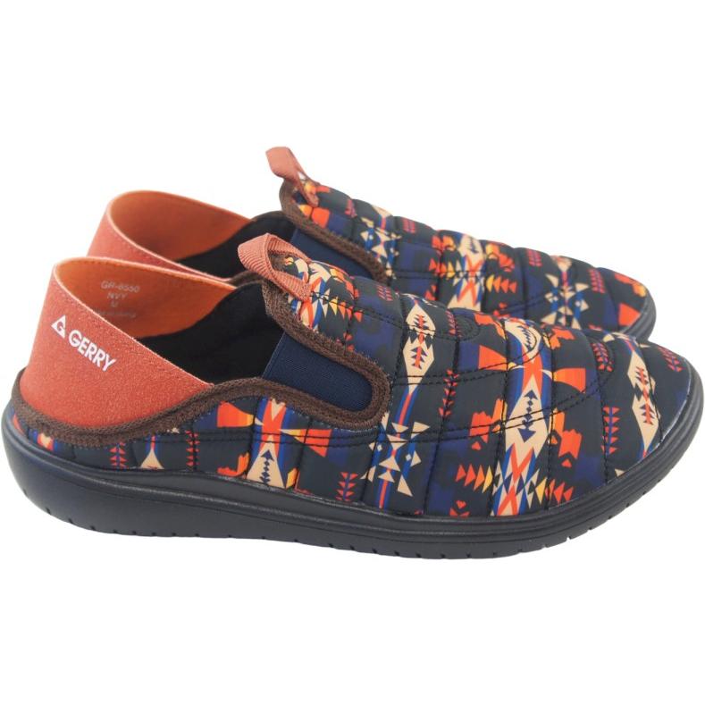 GERRY ジェリー 2WAY スリッポン サボ アウトドア クロッグ モック サンダル 軽量 難燃 燃えにくい 耐滑 キャンプ メンズ ダウン調  hrgr6550 sangr6550 | GERRY | 22