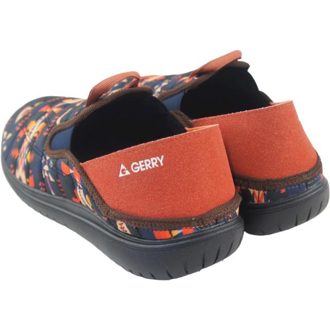 GERRY ジェリー 2WAY スリッポン サボ アウトドア クロッグ モック サンダル 軽量 難燃 燃えにくい 耐滑 キャンプ メンズ ダウン調  hrgr6550 sangr6550 | GERRY | 23