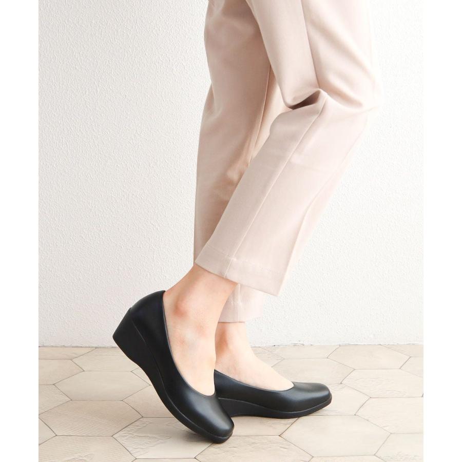 走れるパンプス パンプス ローヒール ウエッジ フォーマル 黒 オフィス  リクルート 結婚式 入学式 入園式 卒業式 卒園式 htc2000 |  | 03