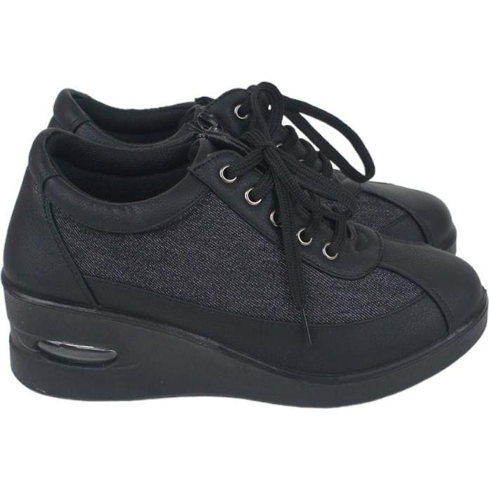 カジュアル コンフォートシューズ らくちん ウォーキングシューズ 旅行用 長時間 疲れにくい 歩きやすい 幅広 エアークッション 旅靴 美脚効果 婦人靴 htc280 |  | 07