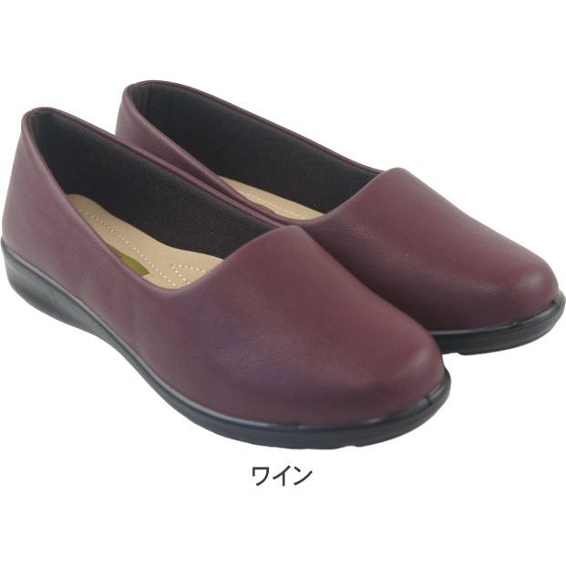 パンプス コンフォートシューズ レディース おしゃれ 幅広 3e ウォーキングシューズ レディース 歩きやすい 黒 カジュアルシューズ スリッポン 疲れない htc855s |  | 06