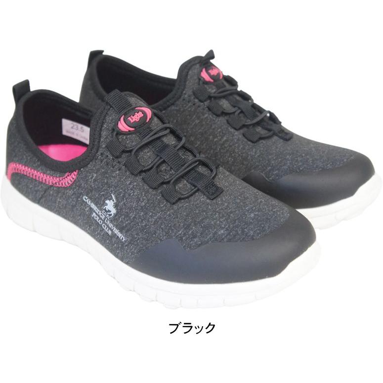 スニーカー レディース 靴 軽量 軽い 疲れない シューズ POLO CLUB ポロクラブ おしゃれ スリッポン 履きやすい 歩きやすい 母の日 htc90s | ポロ クラブ | 01