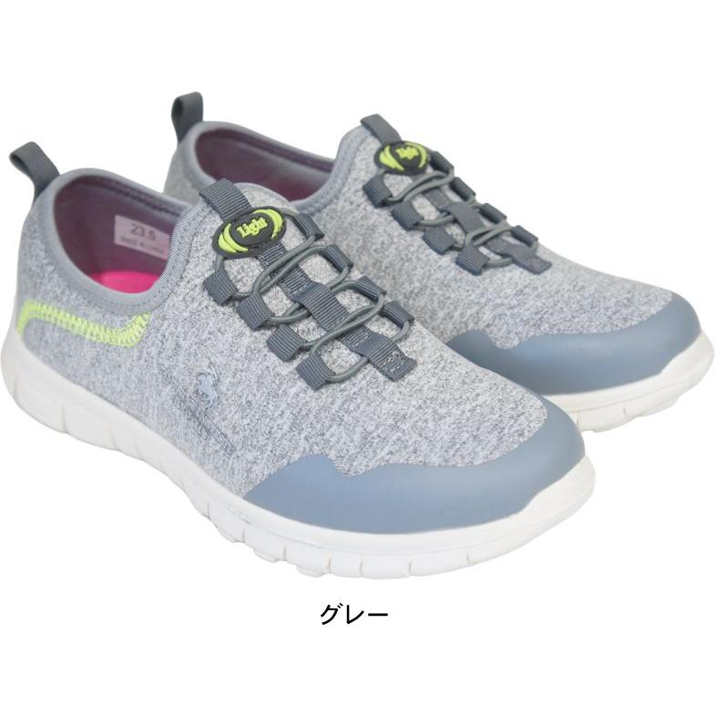 スニーカー レディース 靴 軽量 軽い 疲れない シューズ POLO CLUB ポロクラブ おしゃれ スリッポン 履きやすい 歩きやすい 母の日 htc90s | ポロ クラブ | 03