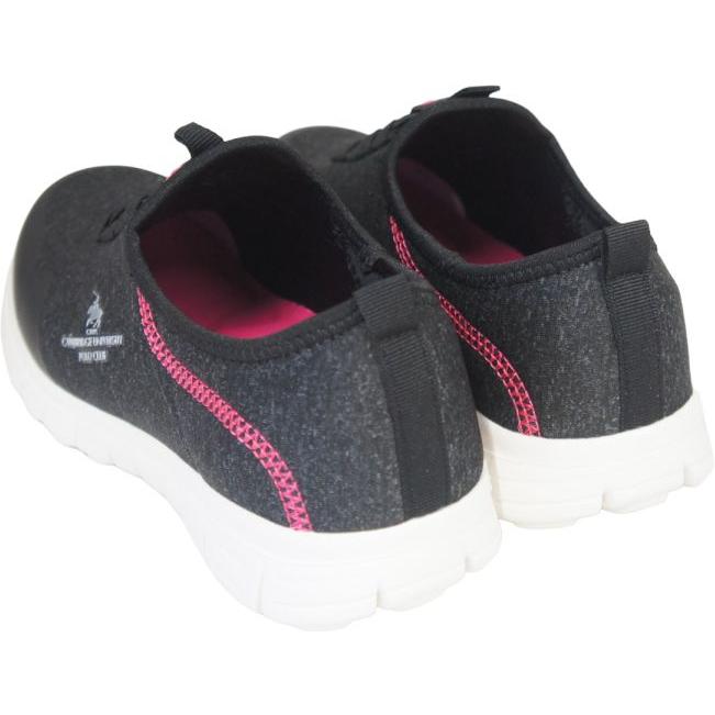 スニーカー レディース 靴 軽量 軽い 疲れない シューズ POLO CLUB ポロクラブ おしゃれ スリッポン 履きやすい 歩きやすい 母の日 htc90s | ポロ クラブ | 07