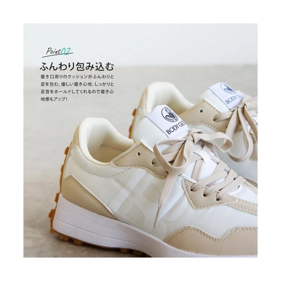 スニーカー レディース メンズ おしゃれ 白 軽量 ボディグローブ Body Glove ブランド 黒 ブラック ローテク スポーツシューズ メンズスニーカー htcbg7007 | Body Glove | 09