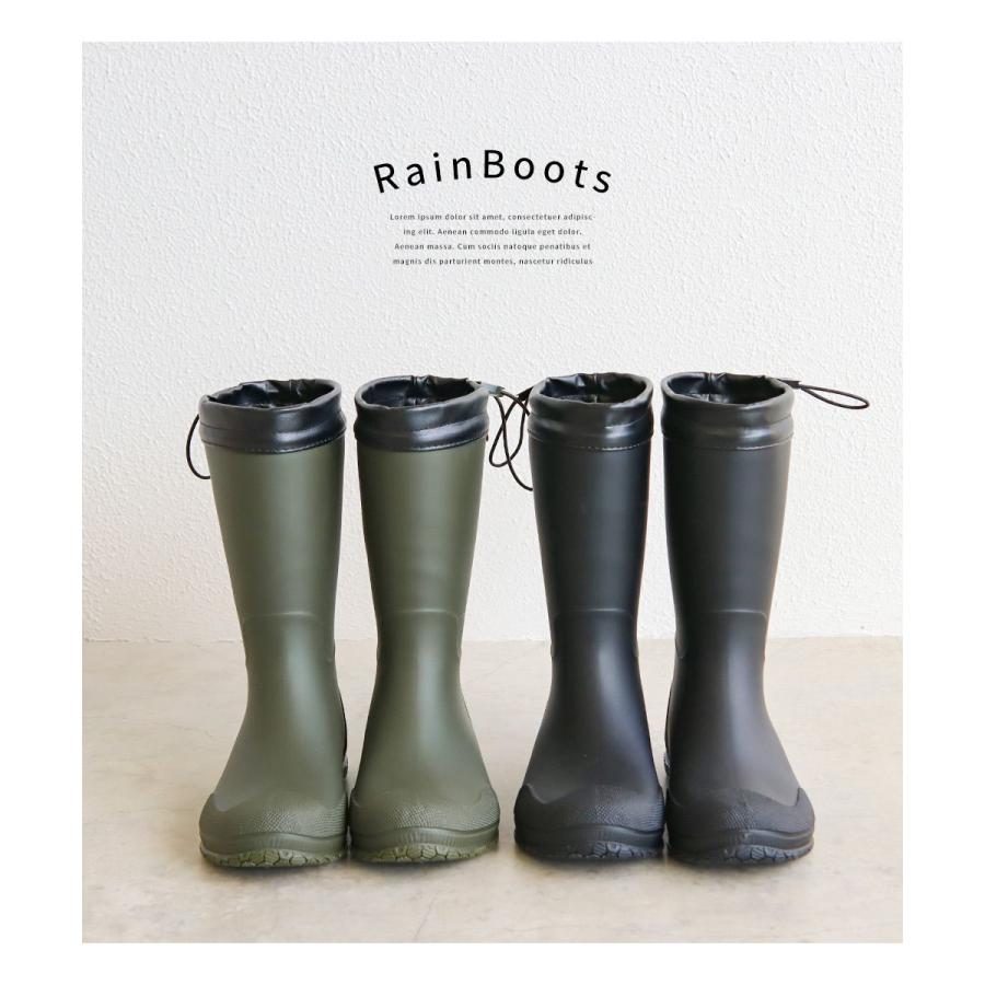 レインブーツ レディース ロング 折りたたみ 長靴 レインシューズ 黒 アウトドア ポロクラブ おしゃれ フード付き 雨 雪 滑りにくい ガーデニング htcpolo002 | ポロ クラブ | 13