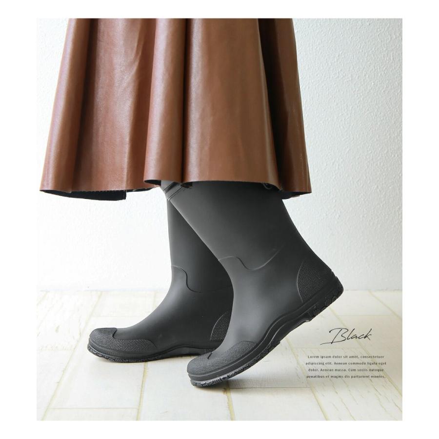 レインブーツ レディース ロング 折りたたみ 長靴 レインシューズ 黒 アウトドア ポロクラブ おしゃれ フード付き 雨 雪 滑りにくい ガーデニング htcpolo002 | ポロ クラブ | 11