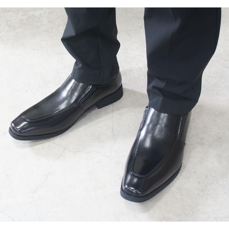 a.v.v（アー・ヴェ・ヴェ） メンズ ビジネス シューズ トラッド 靴