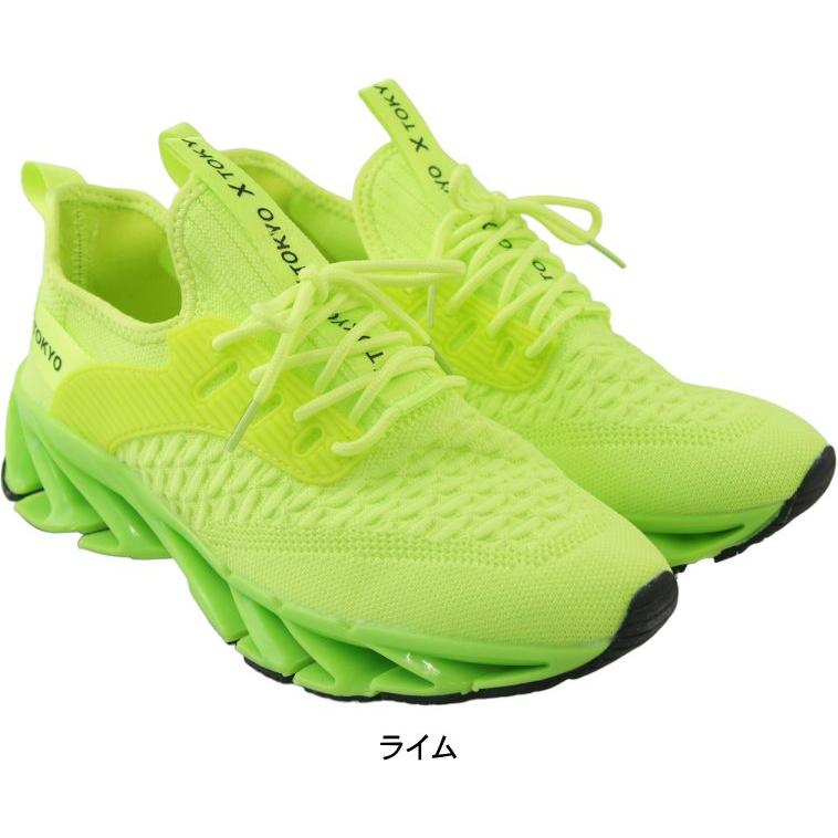 スニーカー メンズ 靴 シューズ X TOKYO エックストーキョー 屈曲 曲がるソール ウォーキングシューズ おしゃれ 40代 50代 安い ヒモ ひも 紐 履きやすい ko2197 | X TOKYO（スニーカー） | 09