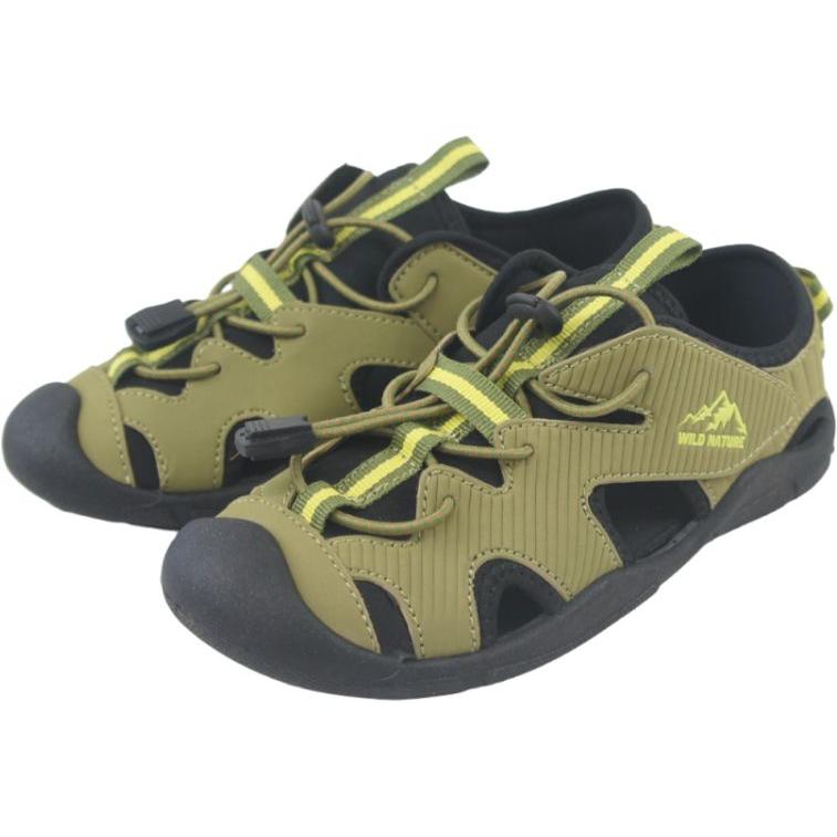 サンダル 子供 キッズ ジュニア スポーツサンダル 男の子 水陸両用 速乾インソール スポサン キャンプ 海 川 ブラック ワイルドネイチャー WILD NATURE ko2201 |  | 11