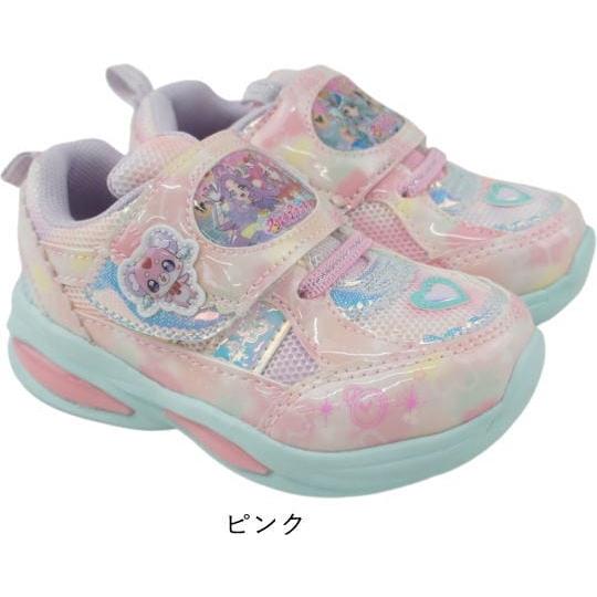 光る靴 キッズ シューズ スニーカー 子供 靴 名探偵 プリキュア 明智あんな キュアアンサー ジェット キッズスニーカー 幼稚園 保育園 小学生 女の子 ko3709 |  | 01