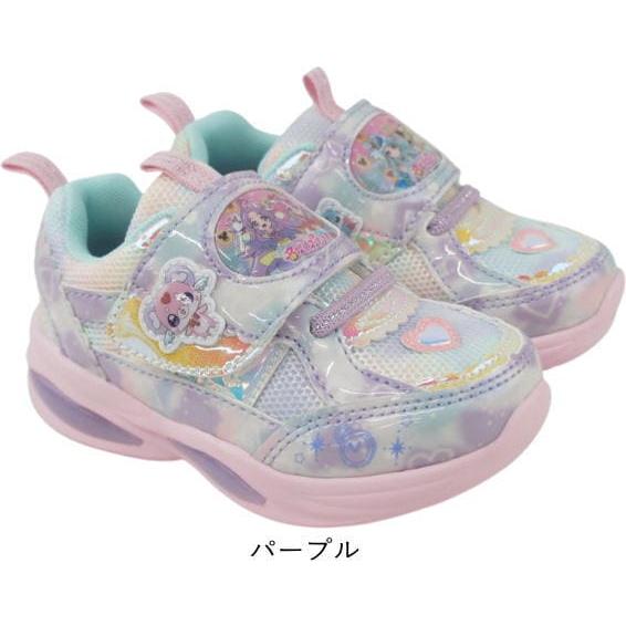 光る靴 キッズ シューズ スニーカー 子供 靴 名探偵 プリキュア 明智あんな キュアアンサー ジェット キッズスニーカー 幼稚園 保育園 小学生 女の子 ko3709 |  | 02