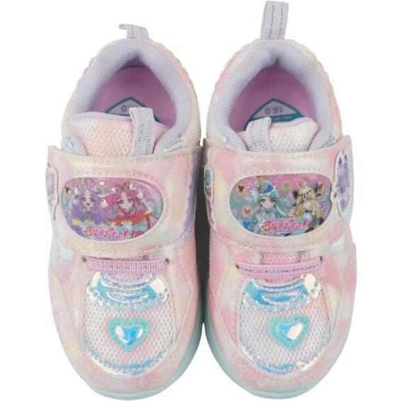 光る靴 キッズ シューズ スニーカー 子供 靴 名探偵 プリキュア 明智あんな キュアアンサー ジェット キッズスニーカー 幼稚園 保育園 小学生 女の子 ko3709 |  | 05