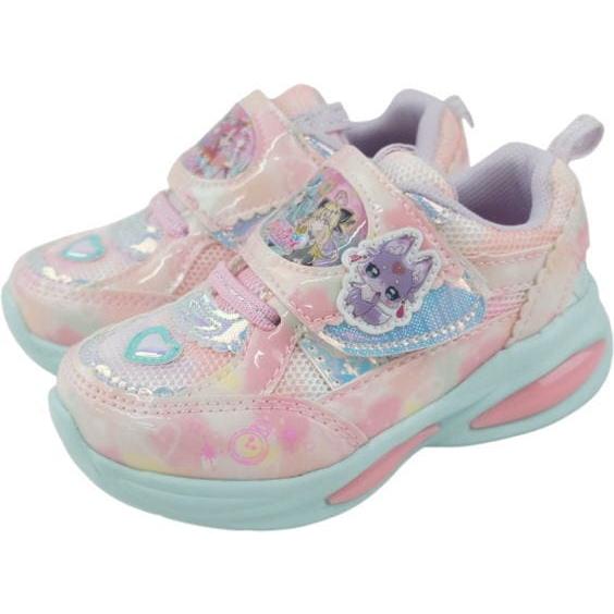 光る靴 キッズ シューズ スニーカー 子供 靴 名探偵 プリキュア 明智あんな キュアアンサー ジェット キッズスニーカー 幼稚園 保育園 小学生 女の子 ko3709 |  | 06