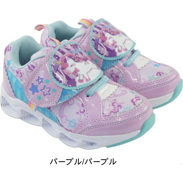 光る靴 キッズ シューズ スニーカー 子供 靴 Double Star ダブルスター キッズスニーカー LED 幼稚園 保育園 小学生 女の子 ユニコーン マジック ko4597 |  | 01