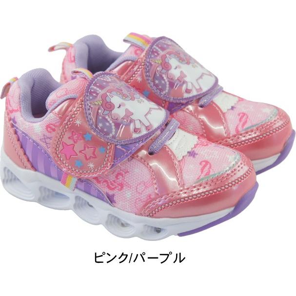 光る靴 キッズ シューズ スニーカー 子供 靴 Double Star ダブルスター キッズスニーカー LED 幼稚園 保育園 小学生 女の子 ユニコーン マジック ko4597 |  | 02