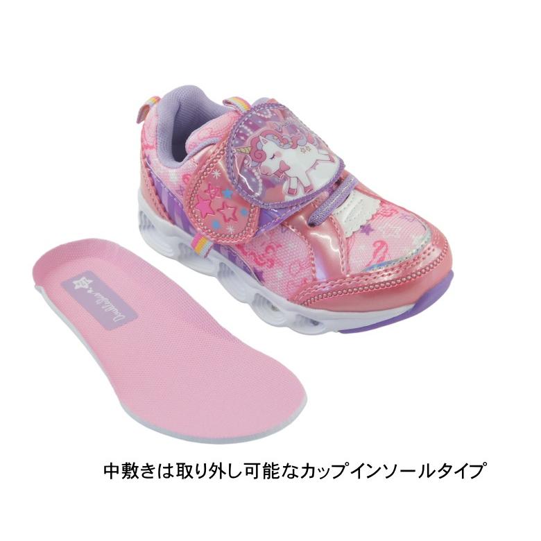 光る靴 キッズ シューズ スニーカー 子供 靴 Double Star ダブルスター キッズスニーカー LED 幼稚園 保育園 小学生 女の子 ユニコーン マジック ko4597 |  | 03