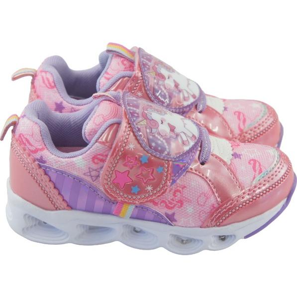 光る靴 キッズ シューズ スニーカー 子供 靴 Double Star ダブルスター キッズスニーカー LED 幼稚園 保育園 小学生 女の子 ユニコーン マジック ko4597 |  | 06