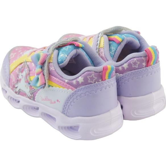 人気 光る靴 キッズ シューズ スニーカー 子供 靴 Double Star ダブルスター キッズスニーカー LED 幼稚園 保育園 小学生 女の子 ユニコーン マジック ko4957 |  | 06