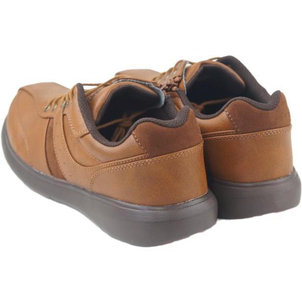 DUNLOP REFINED ウォーキングシューズ メンズ 軽量 幅広4E 黒