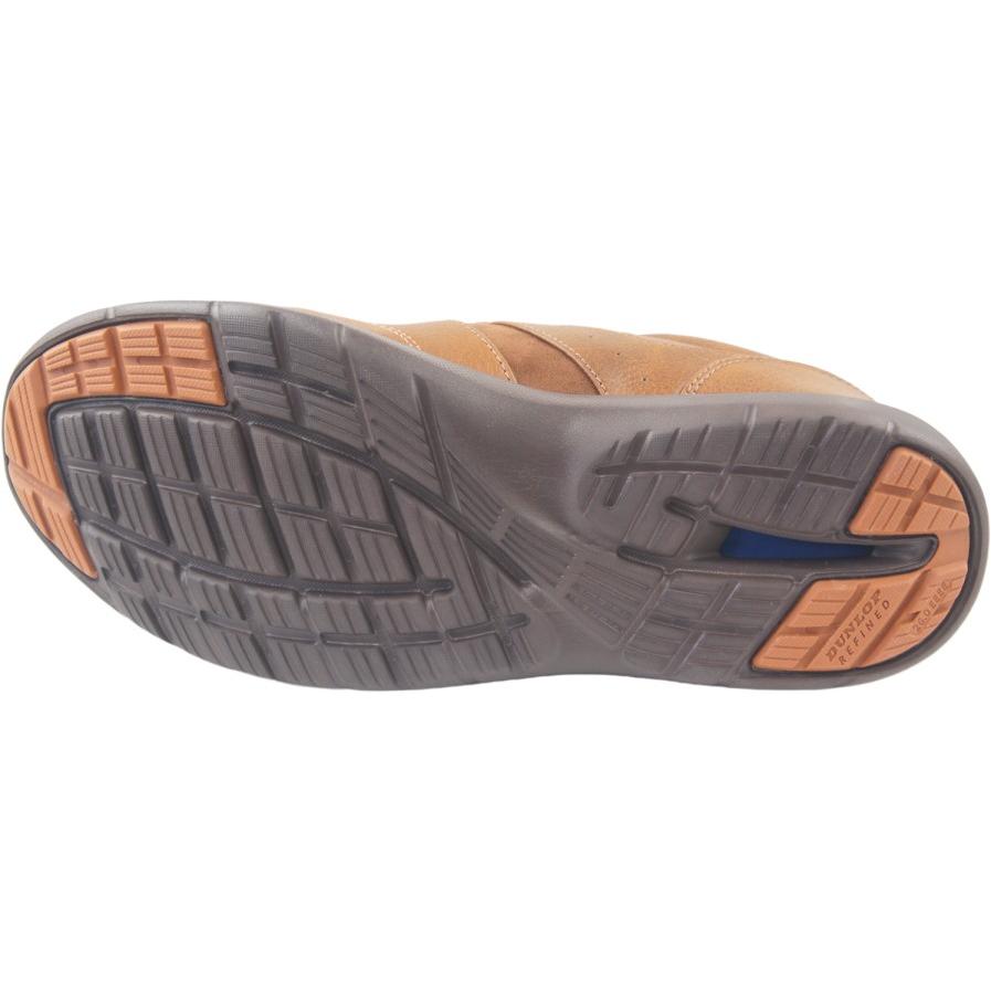 DUNLOP REFINED ウォーキングシューズ メンズ 軽量 幅広4E 黒