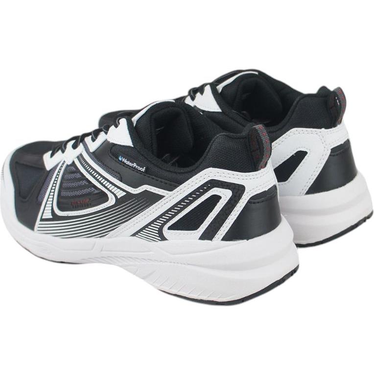 DUNLOP REFINED ランニングシューズ DM2016 ひも靴 防水 幅広 甲高