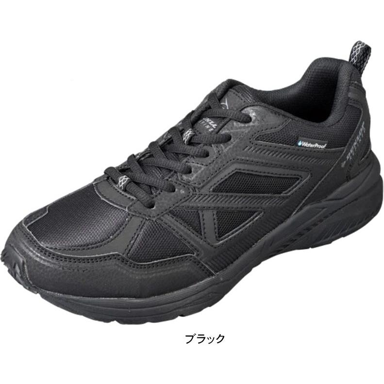 ハリマヤ ランニングシューズ 25cm デッドストック 新品未使用 箱付き DUNLOP REFINED ランニングシューズ DM2017 シューズ 防水 幅広 甲高