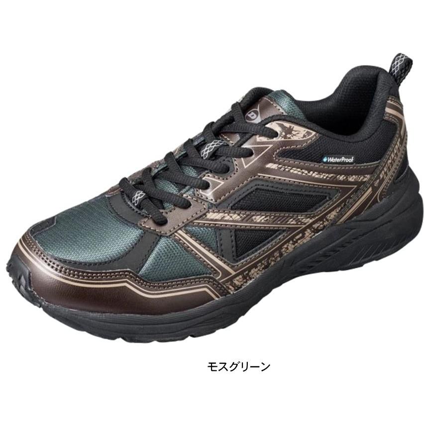 DUNLOP REFINED ランニングシューズ DM2017 シューズ 防水 幅広 甲高