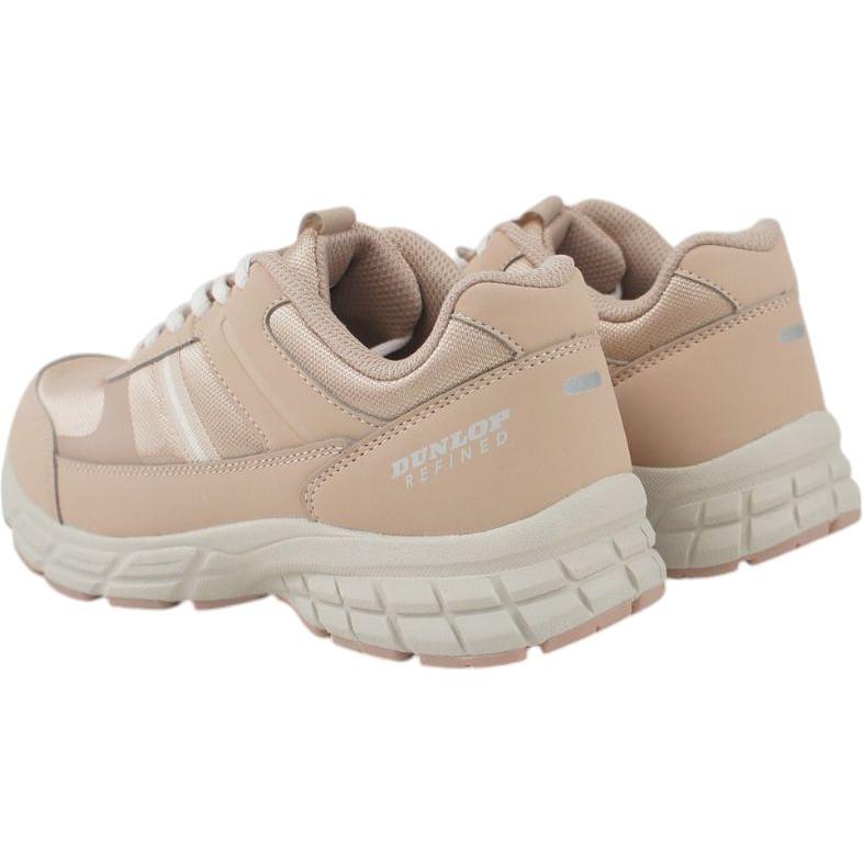 DUNLOP REFINED レディース ひも靴 ランニングシューズ ジョギング