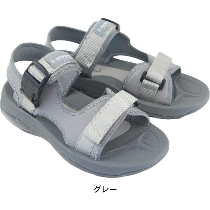 DUNLOP（ダンロップ） スポーツ サンダル かかとなし シャワーサンダル