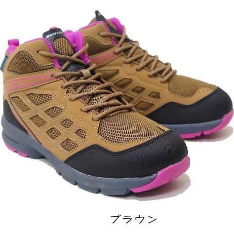 トレッキング シューズ ウォーキング 里山 ハイキング レディース 防水 軽量 幅 3e 黒 ハイカット Hi Dunlop ダンロップ アーバントラディション Ktdu442 Ktdu442 ファッションシューズ アベリア 通販 Yahoo ショッピング