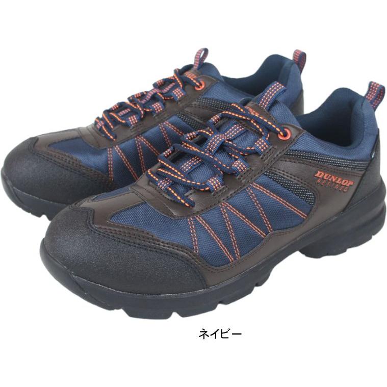 DUNLOP REFINED トレッキングシューズ メンズ 靴 防水 シューズ