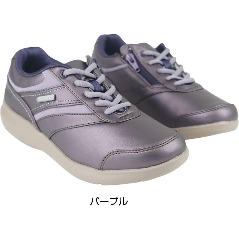 ウォーキングシューズ 靴 スニーカー レディース おしゃれ ダンロップリファインド Dunlop オムニフリード ストレッチ ファスナー付き 4e 送料無料 Ktof009 Ktof009 ファッションシューズ アベリア ヤフー店 通販 Yahoo ショッピング