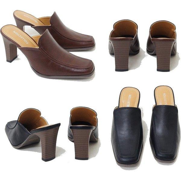 ミュールパンプス サンダル レディース サボタイプ 前詰まり 9cmヒール m900s 送料無料 | MuRe | 02