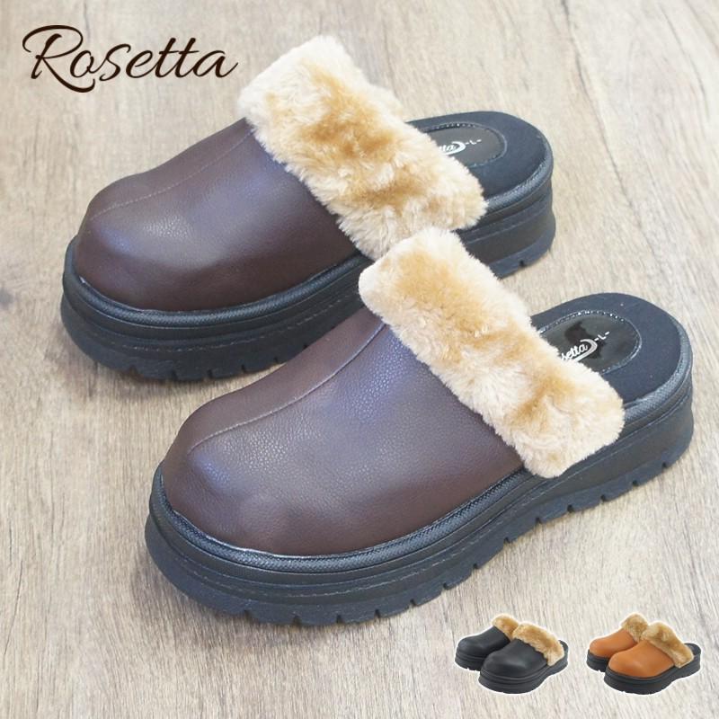 サボサンダル レディース 女性 厚底 プラットフォーム ファー 軽量