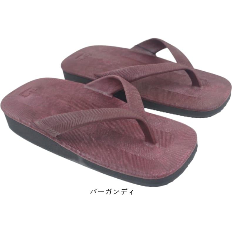 サンダル メンズ ビーチサンダル 雪駄サンダル 雪駄 信貴603 復刻モデル 万年履 和風 日本製 ブラック 黒 紳士 海 夏 浴衣 ms603 |  | 03