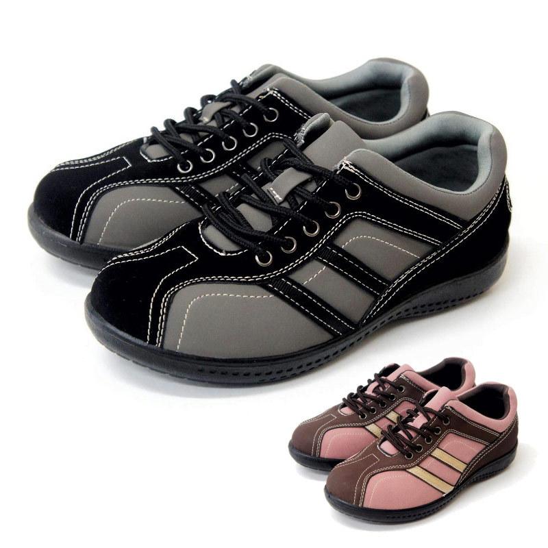 ウォーキングシューズ レディース シンプル ひも レースアップ コンフォート カジュアル スニーカー シューズ 黒 グレー 女性 靴 安い 旅行 Mslc800 Mslc800 ファッションシューズ アベリア 通販 Yahoo ショッピング