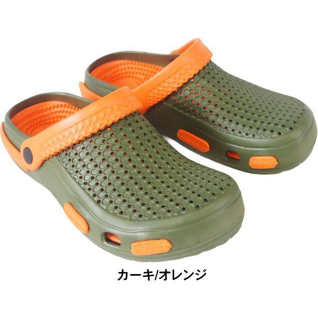 メンズ サボ サンダル クロッグ EVA 男性 2WAY 軽量 軽い 健康サンダル ヘルスサンダル msmcs820 |  | 06